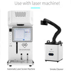 TBK618 220V Soldering Fume Extractor Industrial Soldering Iron Fume Laser Marking Fume Extractor Mobile Purifying Smoke Apparatus