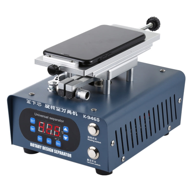 LCD Digital Screen Platform Heating Plate Separator, EU Plug, Kaisi K-946S