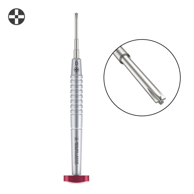 Middle Bezel Phone Repair Precision Screwdriver, S2 Hollow Cross Tip