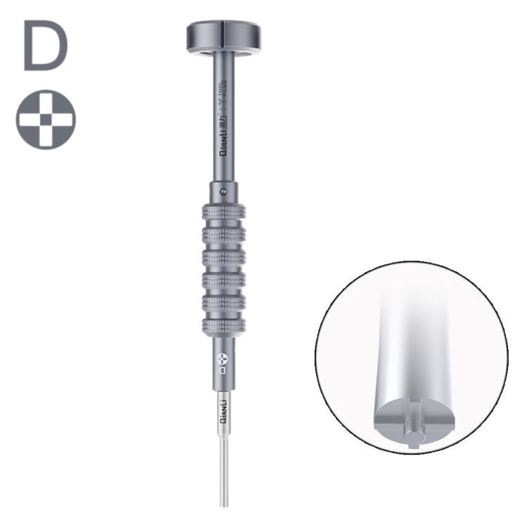 Qianli i-Thor S2 Precision 3D Texture Hollow Cross Tip Middle Bezel Screwdriver
