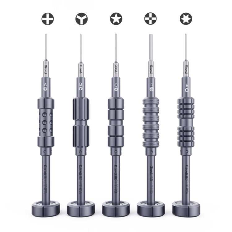 S2 Precision 3D Texture Screwdriver Set, Qianli i-Thor 5 in 1