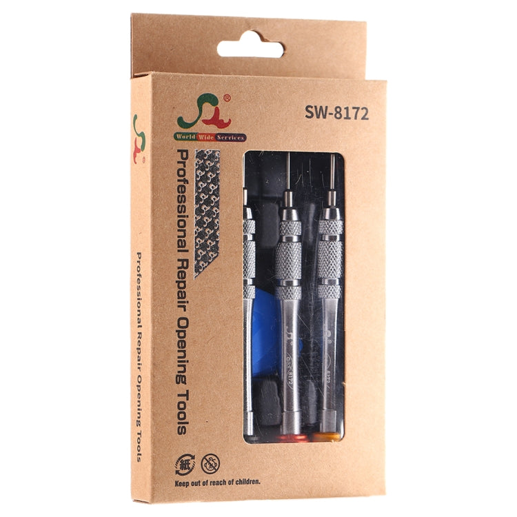 Professional Repair Opening Tools, SW-8172 8 in 1