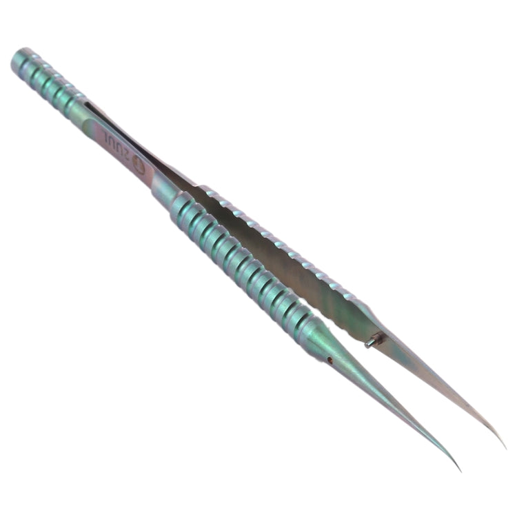 Titanium Alloy Curved Tweezers, 2UUL Ti02