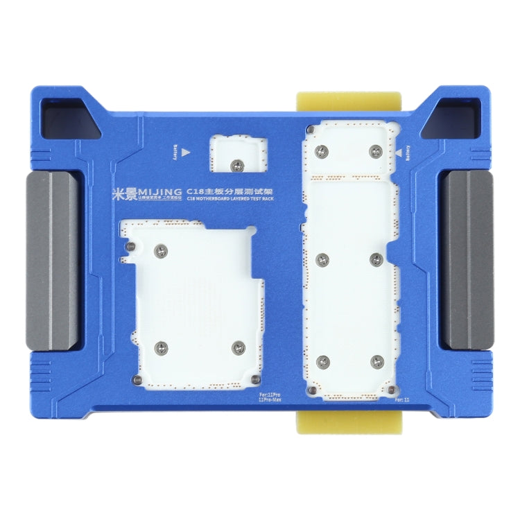 Main Board Function Testing Fixture For iPhone 11 / 11 Pro / 11 Pro Max, MiJing C18