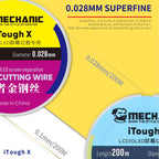 MECHANIC iTough X 200M 0.06MM LCD OLED Screen Cutting Wire — view 7