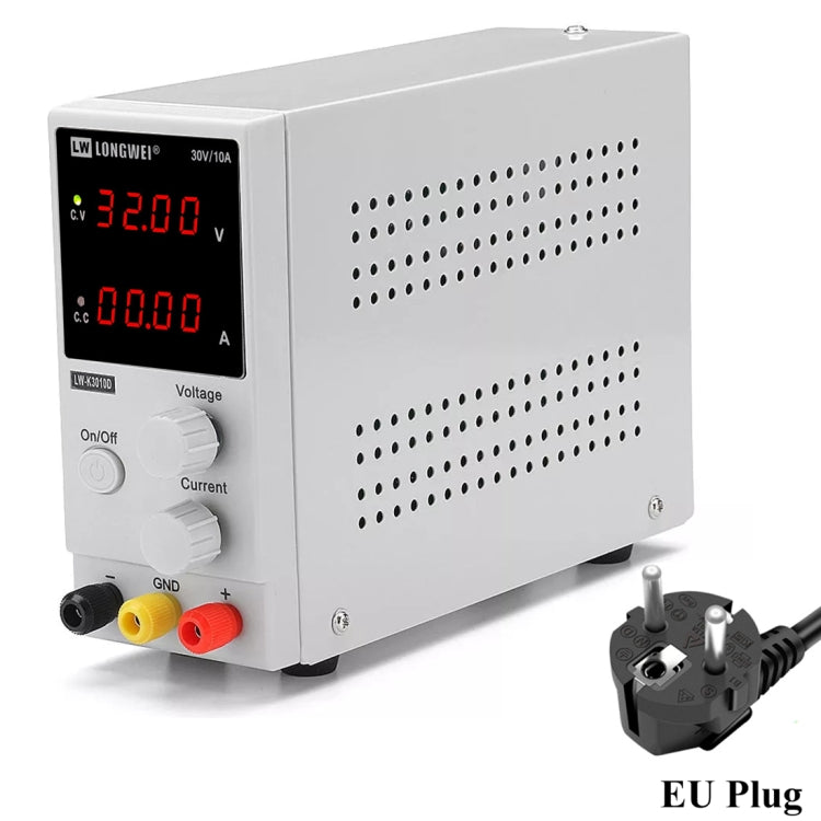 K3010D 30V 10A DC Switching Regulated Powers Supply Phone Repair Voltage Regulator — K3010D AU Plug