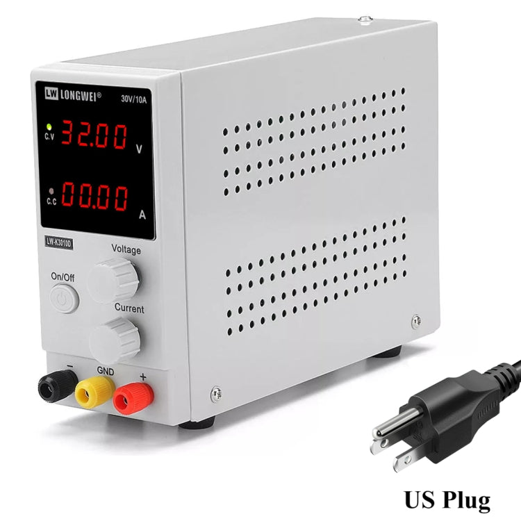 K3010D 30V 10A DC Switching Regulated Powers Supply Phone Repair Voltage Regulator — K3010D UK Plug