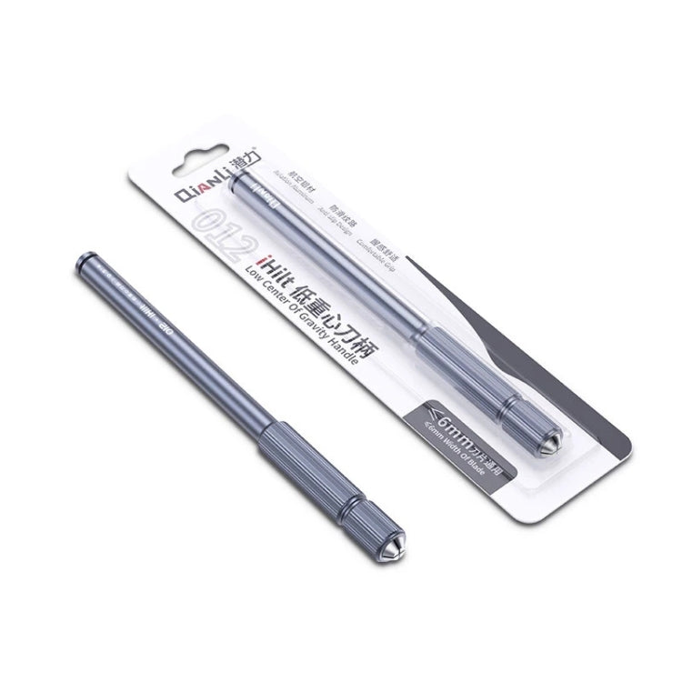Aluminum Alloy Non-slip Low Center of Gravity Knife Hilt, QIANLI iHilt 012