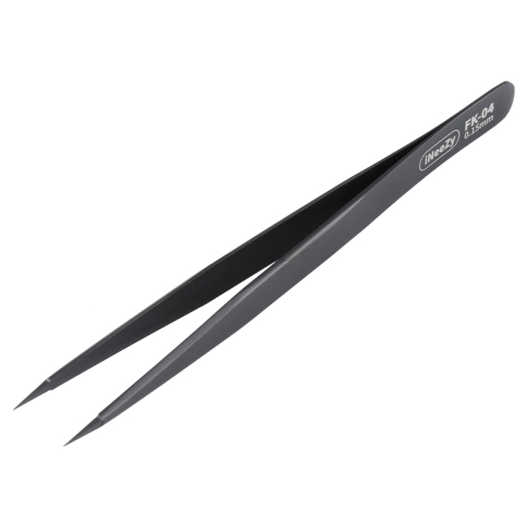Stainless Steel Extra-sharp Thickened Tweezers Pointed Tweezers, Qianli iNeezy FK-04