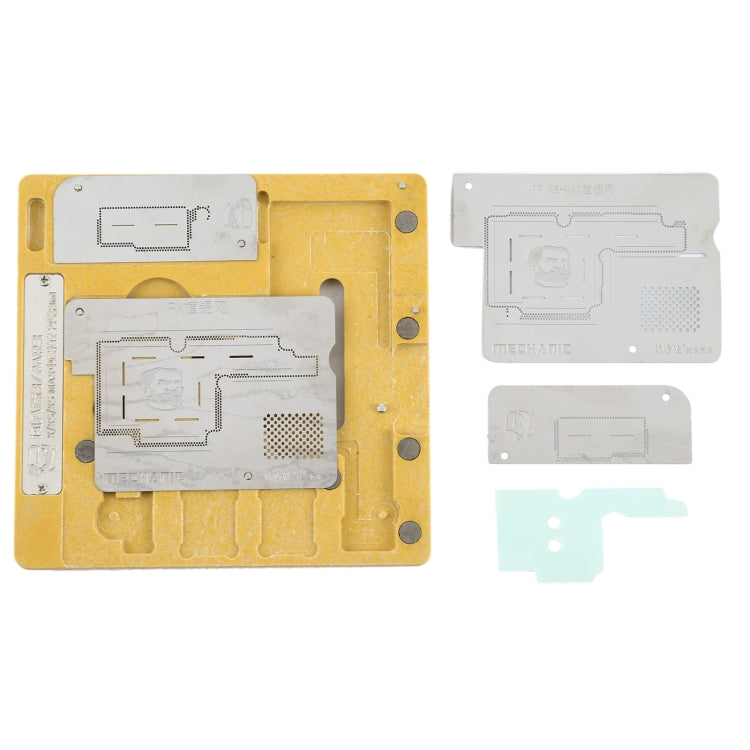 3 in 1 Mid-Layer Planting Tin Platform for iPhone X/XS/XS Max, Mechanic MR3