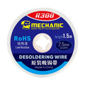 Suction Tin Wire, MECHANIC R300 1.5M 2.5MM
