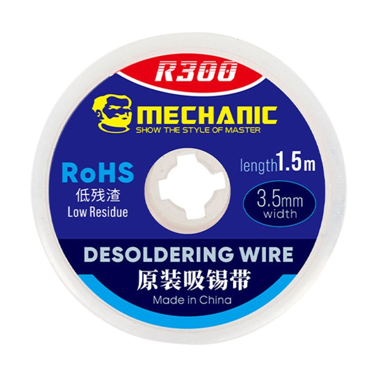 Suction Tin Wire, MECHANIC R300 1.5M 3.5MM