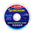 Suction Tin Wire, MECHANIC R300 1.5M 3.5MM