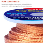 Suction Tin Wire, MECHANIC R300 1.5M 3.5MM