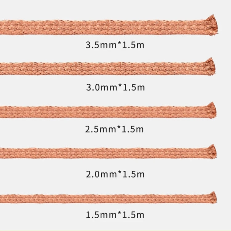 Suction Tin Wire, MECHANIC R300 1.5M 3.5MM