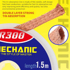 Suction Tin Wire, MECHANIC R300 1.5M 3.5MM