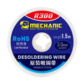 Suction Tin Wire, MECHANIC R300 1.5M 3.0MM