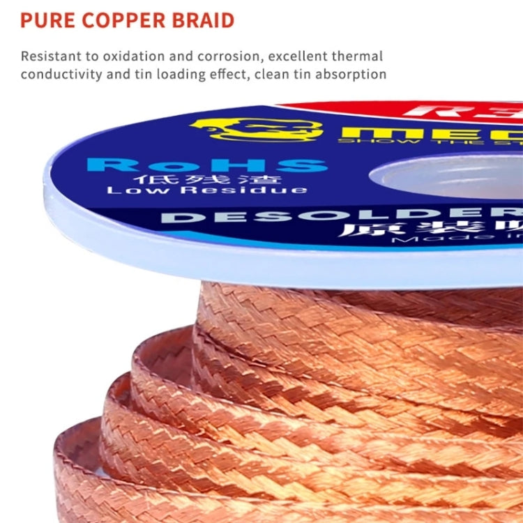Suction Tin Wire, MECHANIC R300 1.5M 3.0MM