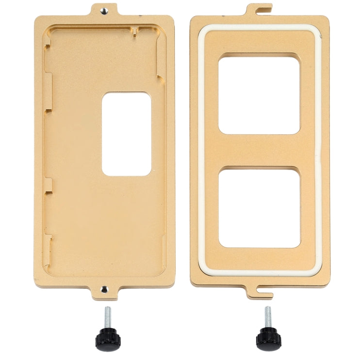 Screw Fixed LCD Screen Frame Bezel Pressure Holding Mold Clamp Mold For iPhone XS Max