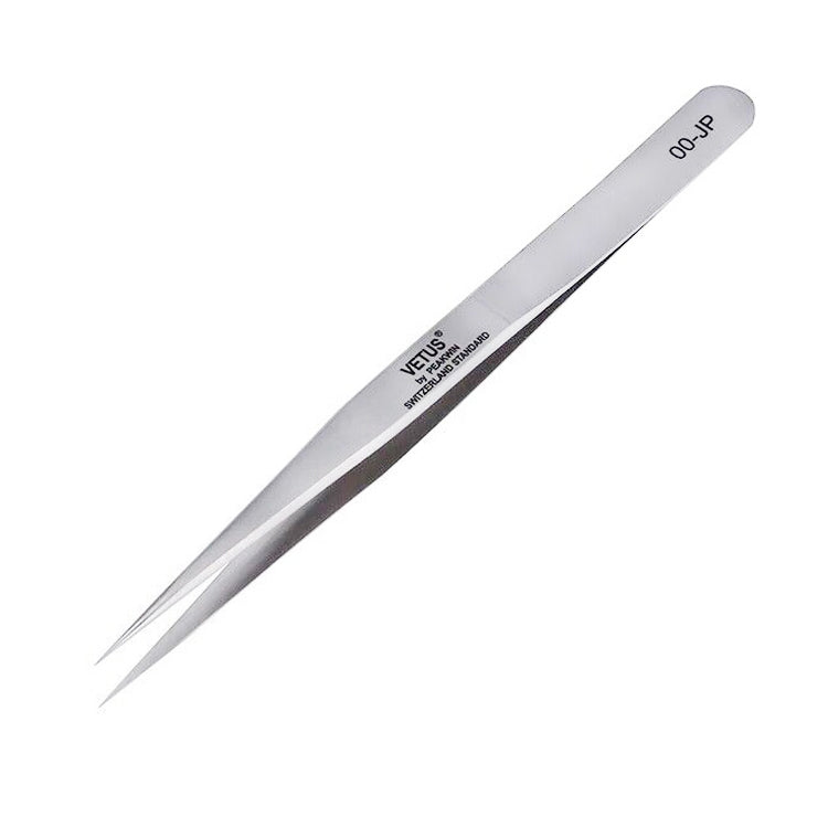 Antimagnetic Stainless Steel Tweezers, Vetus 00-JP