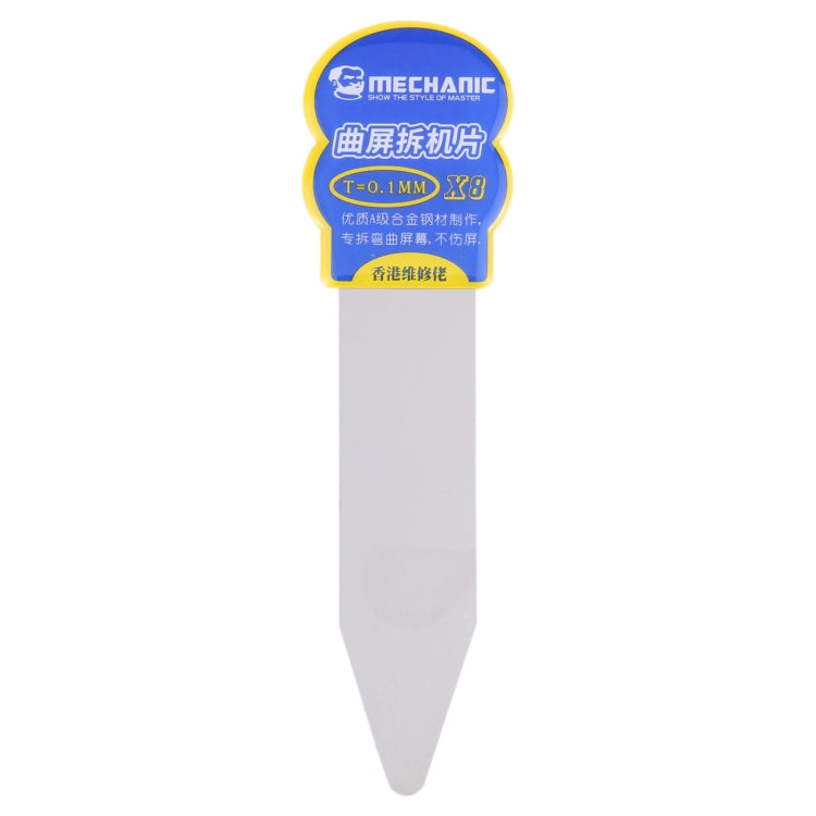 High Toughness Professional Disassembly Curved Screen Alloy Steel Pry Opening Tool, Mechanic X8