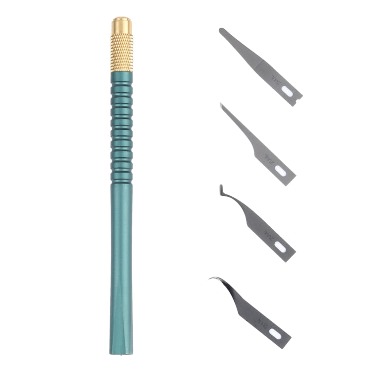 PCB Clean Multifunctional Motherboard BGA Chip Glue Cleaning Scraping Pry Knife, 2UUL 5 in 1