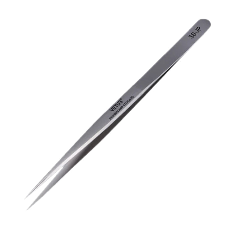 Antimagnetic Stainless Steel Tweezers, Vetus SS-JP