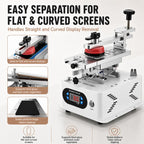 LCD Rotary Separator Middle Frame Remover, TBK 988C