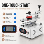 LCD Rotary Separator Middle Frame Remover, TBK 988C