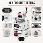 LCD Rotary Separator Middle Frame Remover, TBK 988C