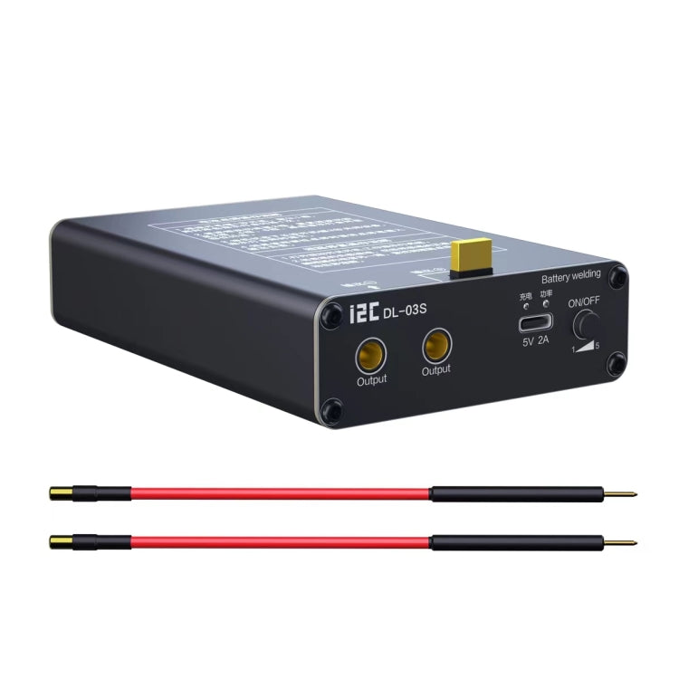 Adjustable Mini Portable Spot Welder, i2C DL-S03S