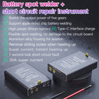 Adjustable Mini Portable Spot Welder, i2C DL-S03S