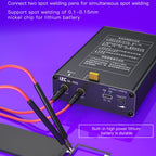 Adjustable Mini Portable Spot Welder, i2C DL-S03S