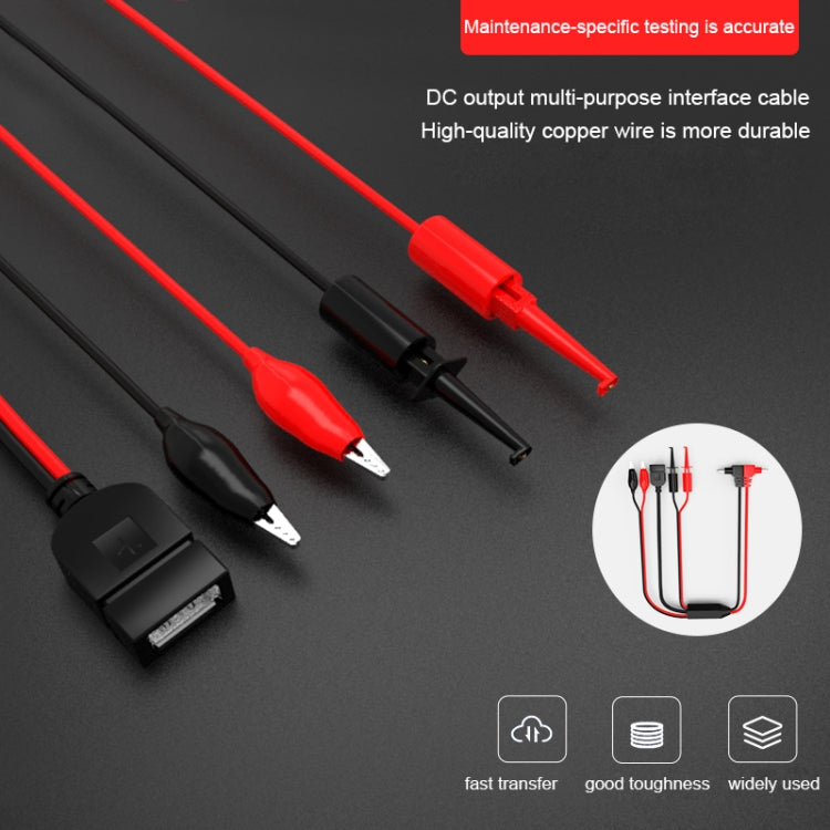 Multi-Purpose Power Supply Test Cable Multimeter Test Leads, BEST BST-059