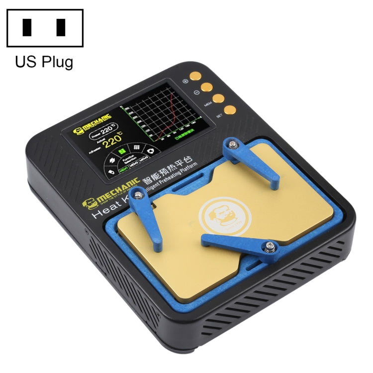 Mechanic Reflow Soldering Heating Platform, US Plug