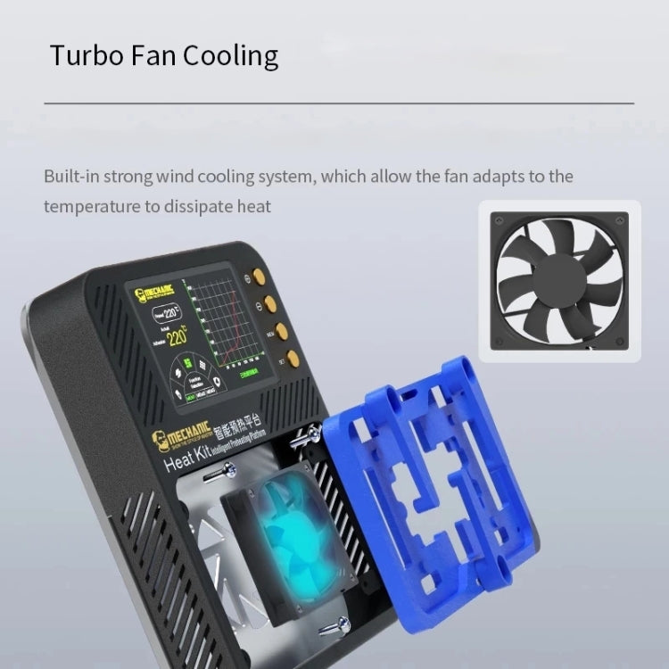 Mechanic Reflow Soldering Heating Platform, US Plug