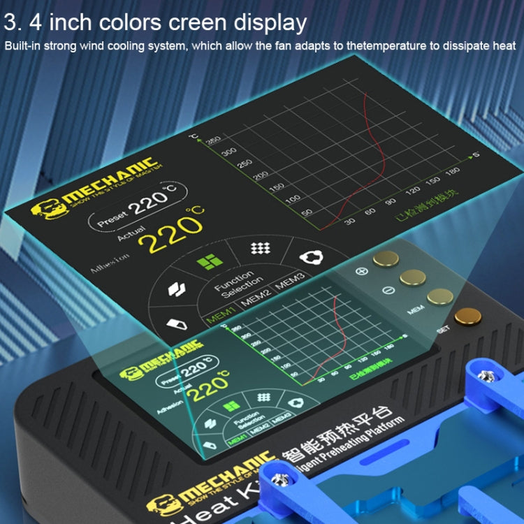 Mechanic Reflow Soldering Heating Platform, US Plug