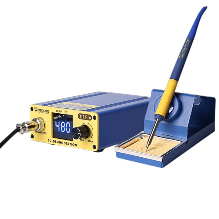 Mechanic T12 Pro Intelligent Anti-static Digital Heating Solder Station, US Plug — view 9