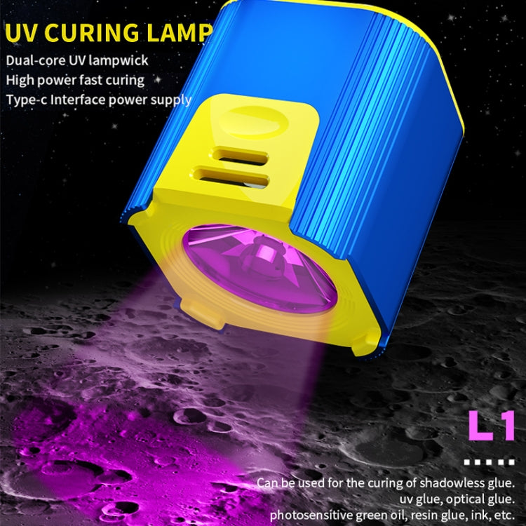 Intelligent Double Lamp Beads UV Curing Light, MECHANIC L1 Pro — view 6