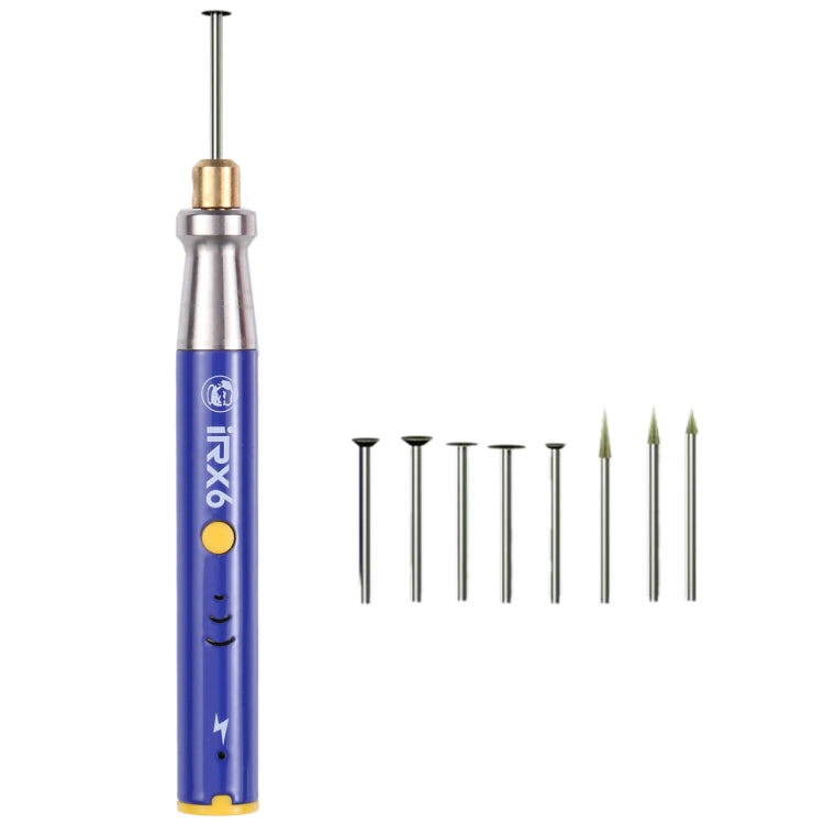Mechanic IRX6 Intelligent Phone IC Chip CPU Repair Drilling Polishing Engraving Pen, IRX6 Engraving Pen
