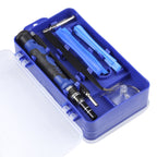 115 in 1 Screwdriver Repair Tools Kit, Plastic Handle — Plastic Handle