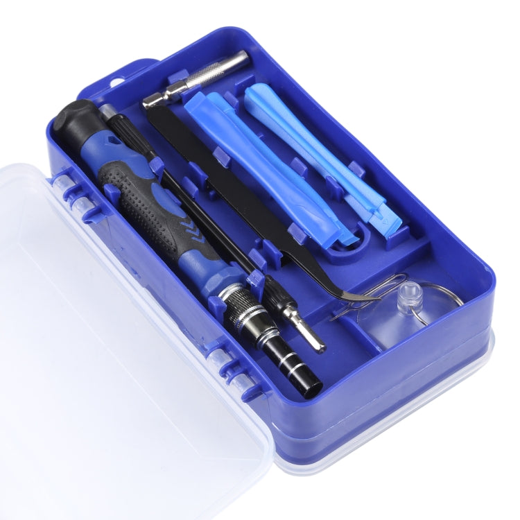 115 in 1 Screwdriver Repair Tools Kit, Plastic Handle — Plastic Handle