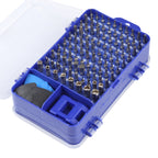 115 in 1 Screwdriver Repair Tools Kit, Plastic Handle — view 3