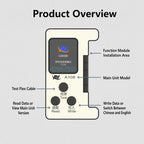 AY A108 Multi-function Dot Matrix Battery Repair Programmer for iPhone 8-16 Pro Max