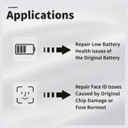 AY A108 Multi-function Dot Matrix Battery Repair Programmer for iPhone 8-16 Pro Max