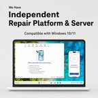 AY A108 Multi-function Dot Matrix Battery Repair Programmer for iPhone 8-16 Pro Max
