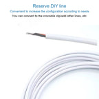 Zhikai iOS Power Supply Test Cable for iPhone 6~14 Pro Max Series