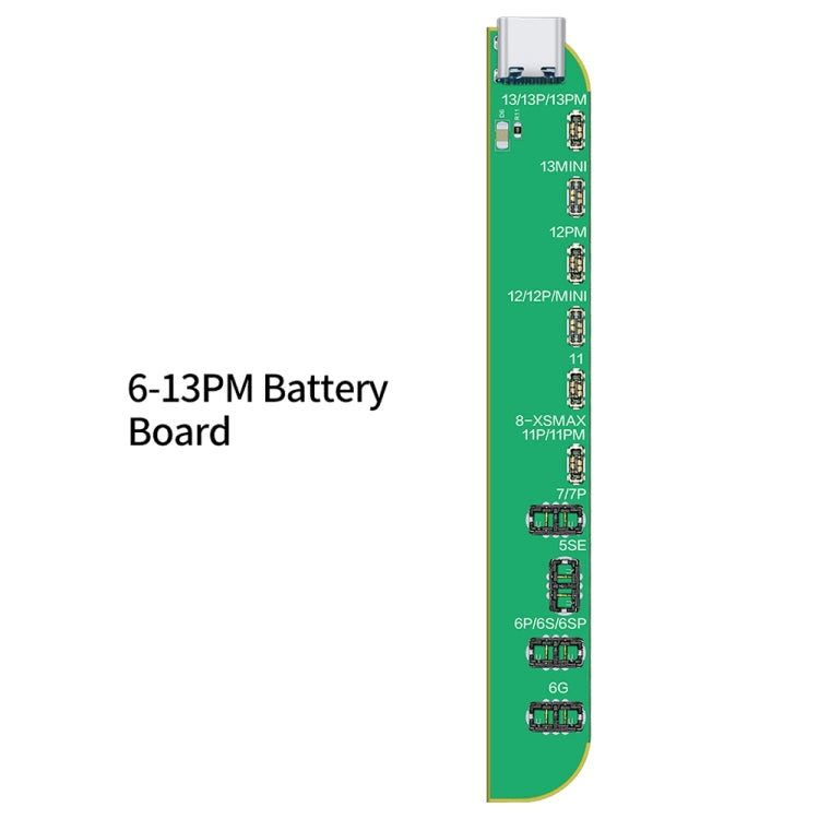 JC V1SE Testing Repair Battery Board For iPhone 6-13 Pro Max