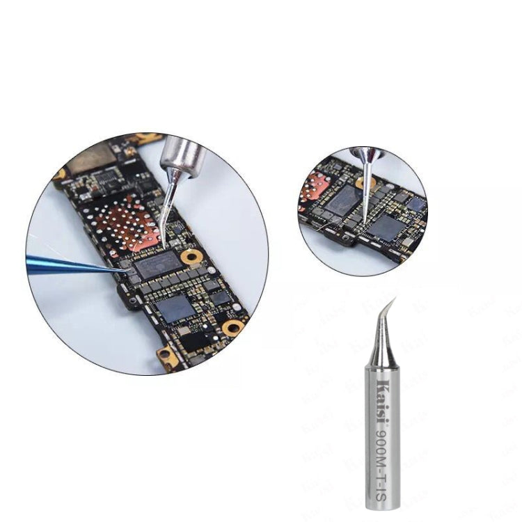 Ferroalloy Extra Sharp Soldering Iron Head, Kaisi 900M-T-IS