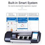 CH310 Unlimited Operations Mobile Phone Screen Protector Cutting Machine, US Plug